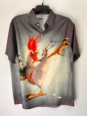 Aloha the Kung Fu Rooster